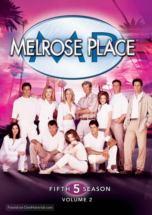 &quot;Melrose Place&quot; - DVD movie cover