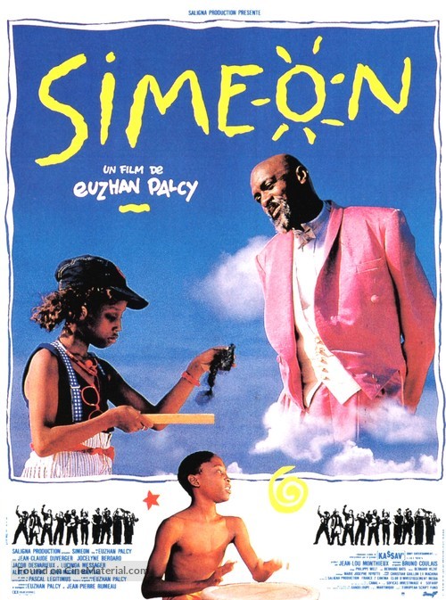 Sim&eacute;on - French Movie Poster