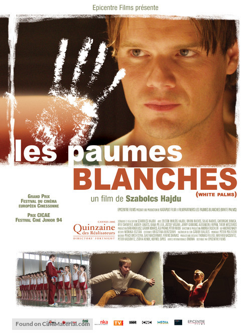 Feh&eacute;r teny&eacute;r - French Movie Poster