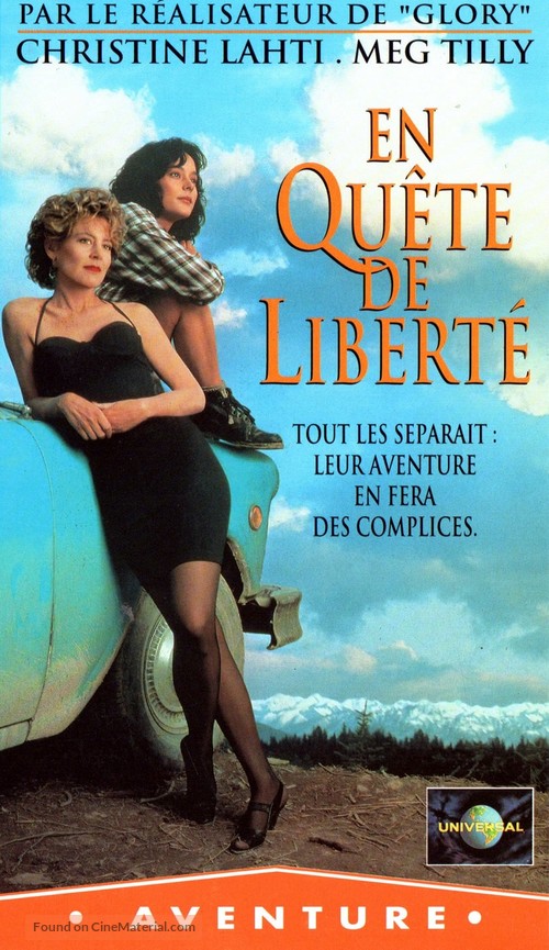 Leaving Normal - French VHS movie cover