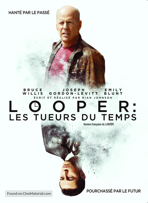 Looper - Canadian DVD movie cover