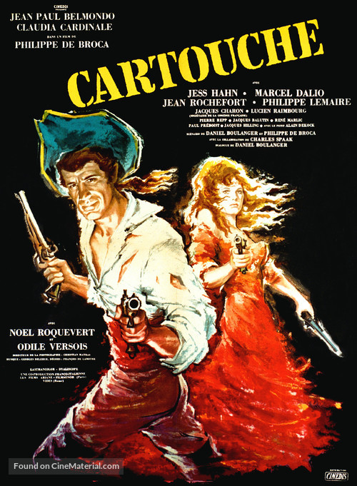 Cartouche - French Movie Poster