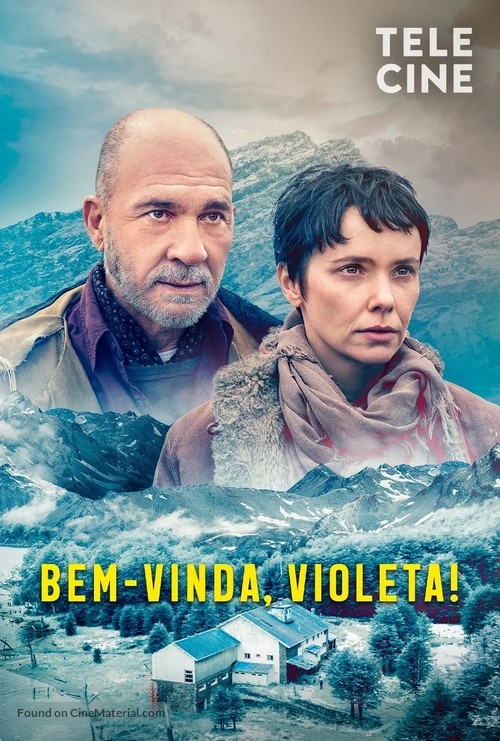 Bem-Vinda, Violeta! - Brazilian Movie Cover