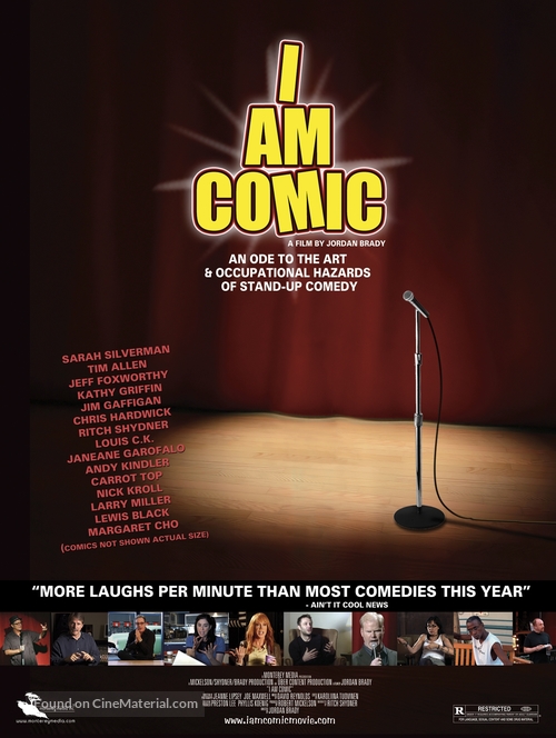 I Am Comic - Movie Poster