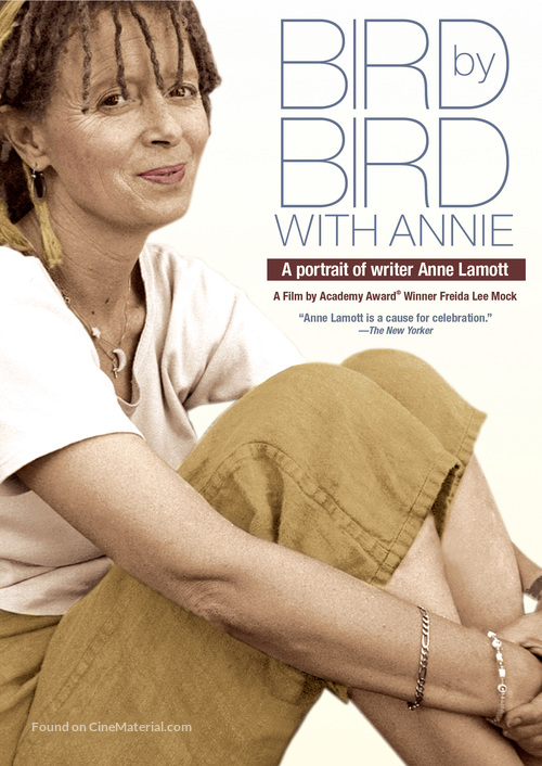 Bird by Bird with Anne - DVD movie cover