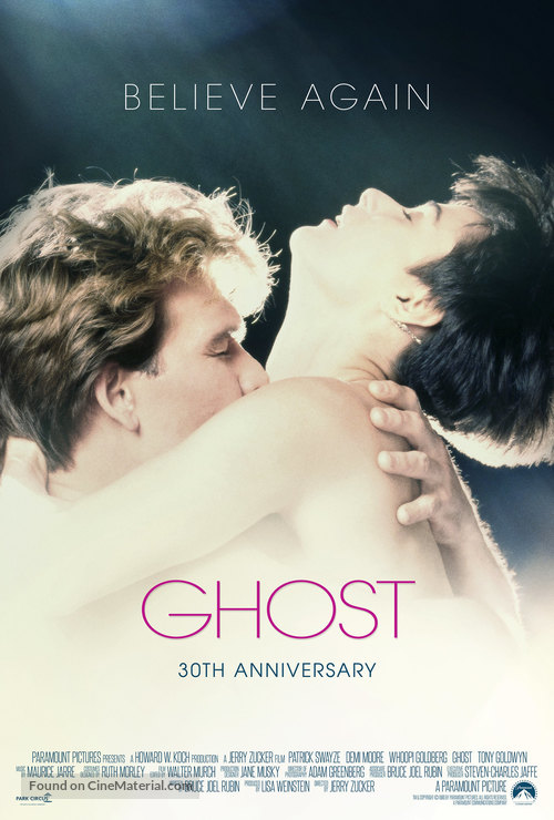 Ghost - British Movie Poster