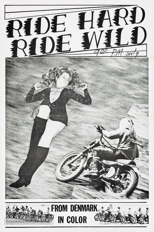 Ride Hard, Ride Wild - Movie Poster