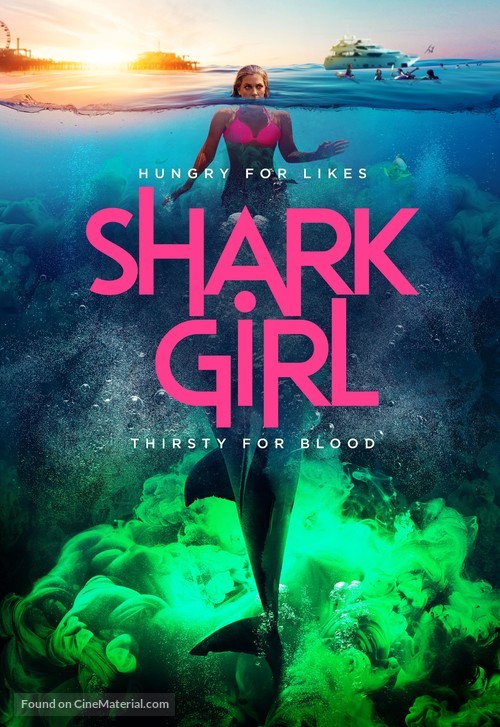 Shark Girl - Movie Poster