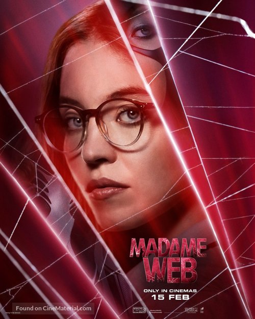 Madame Web - Singaporean Movie Poster