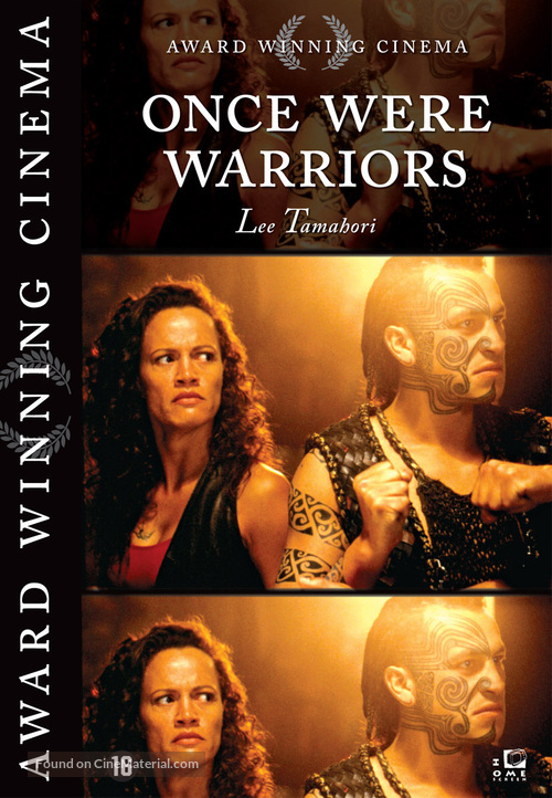 Once Were Warriors - Dutch Movie Cover