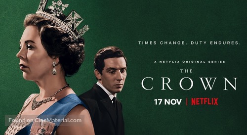 &quot;The Crown&quot; - British Movie Poster