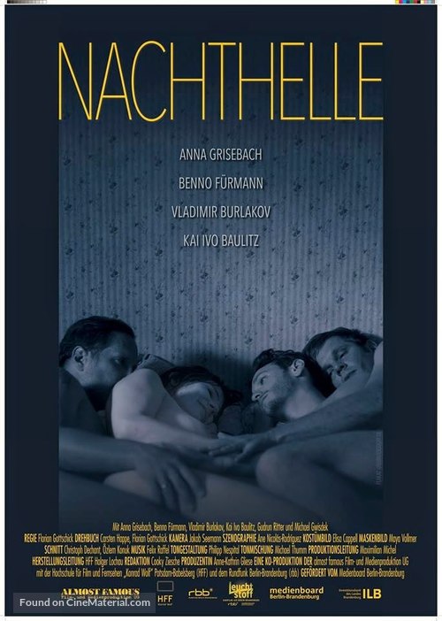 Nachthelle - German Movie Poster