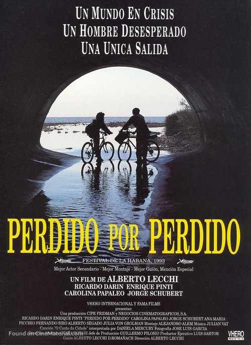 Perdido por perdido - Spanish Movie Poster