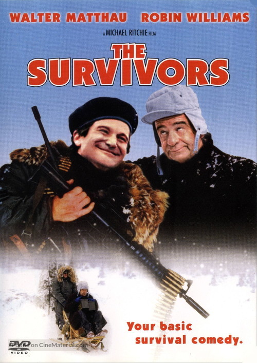 The Survivors - DVD movie cover