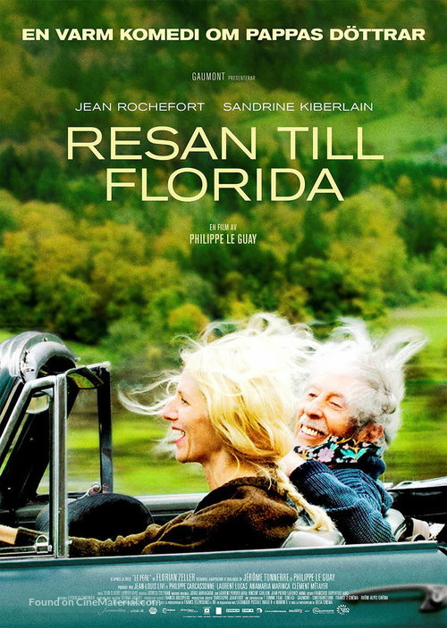 Floride - Swedish Movie Poster