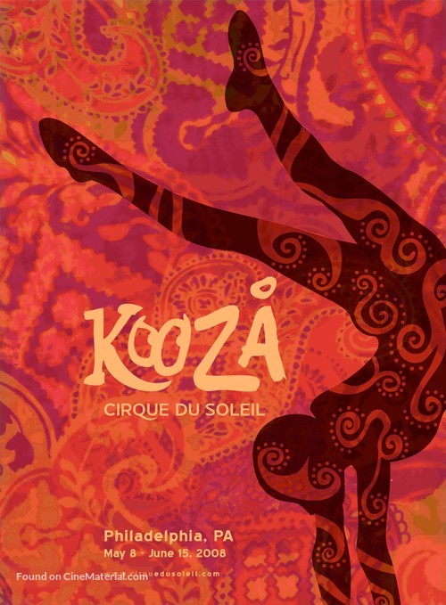 Cirque du Soleil: Kooza - Movie Poster