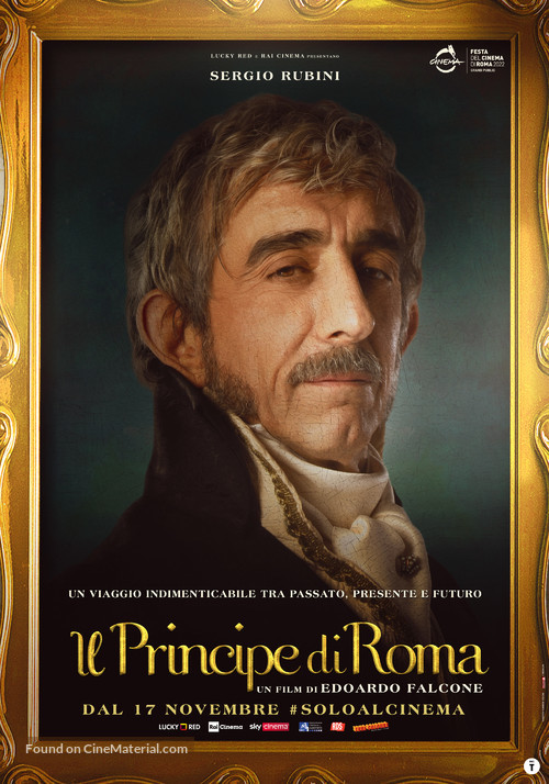 Il Principe di Roma - Italian Movie Poster