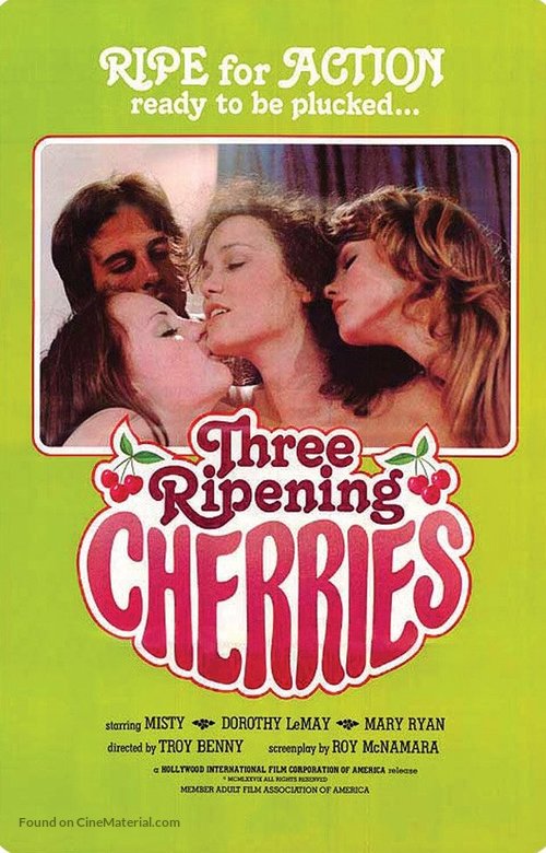 Three Ripening Cherries - Movie Poster