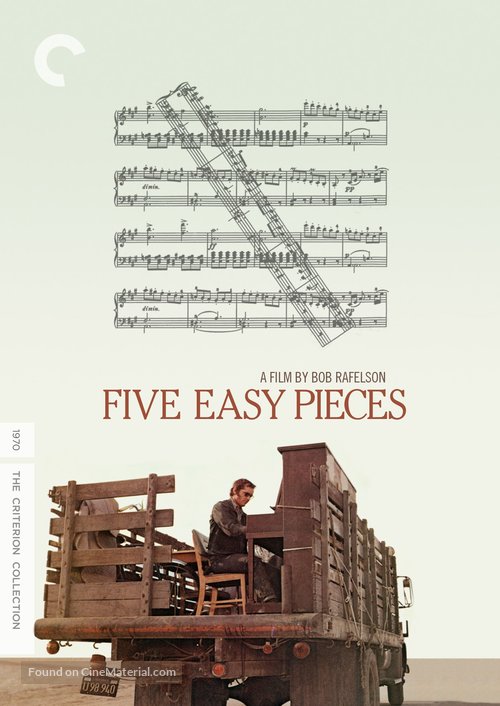 Five Easy Pieces - DVD movie cover