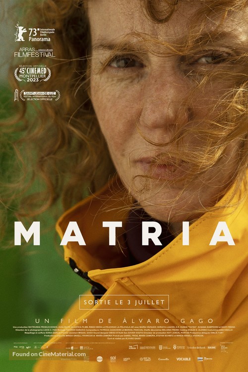 Matria - French Movie Poster