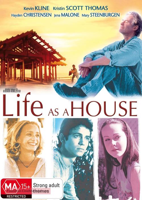 Life as a House - Australian Movie Cover