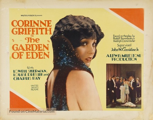 The Garden of Eden - Movie Poster