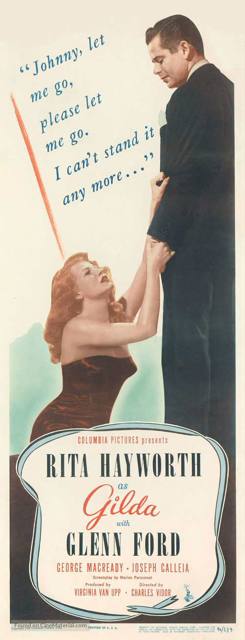 Gilda - Movie Poster