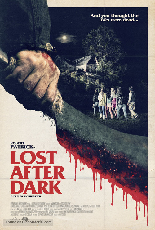 Lost After Dark - Canadian Movie Poster