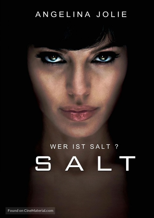 Salt - German Movie Poster