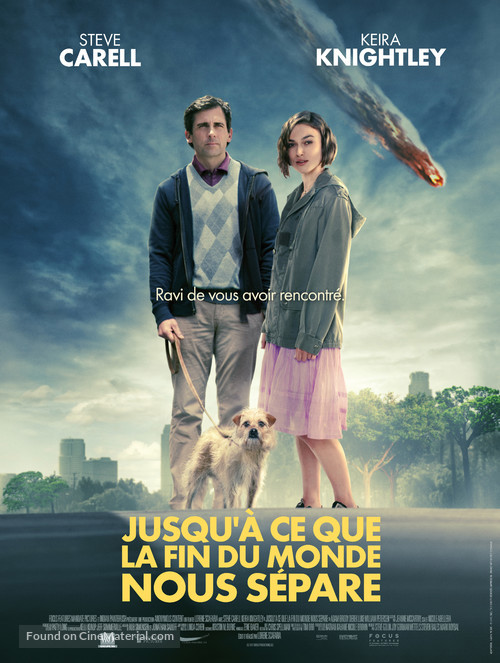 Seeking a Friend for the End of the World - French Movie Poster