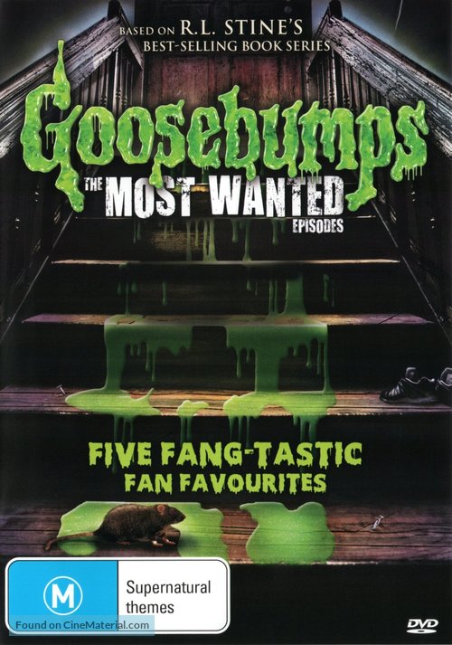&quot;Goosebumps&quot; - Australian Movie Cover