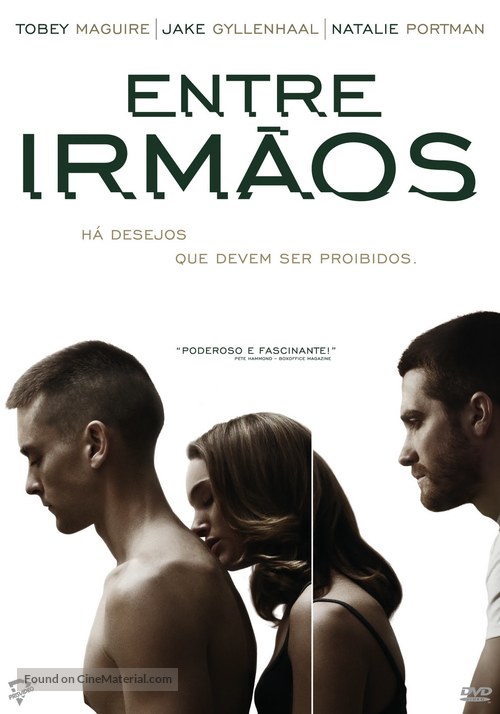 Brothers - Portuguese DVD movie cover