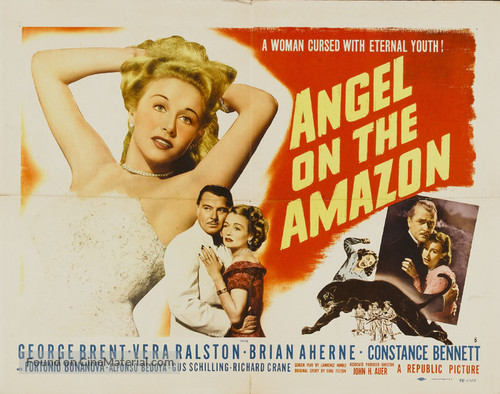 Angel on the Amazon - Movie Poster