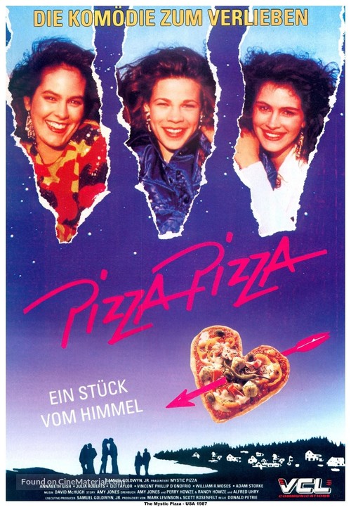 Mystic Pizza - German Movie Poster
