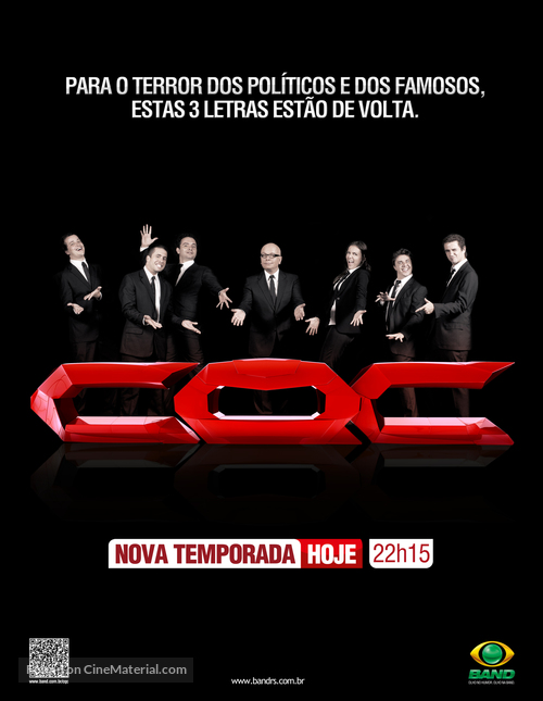 &quot;CQC - Custe o Que Custar&quot; - Brazilian Movie Poster