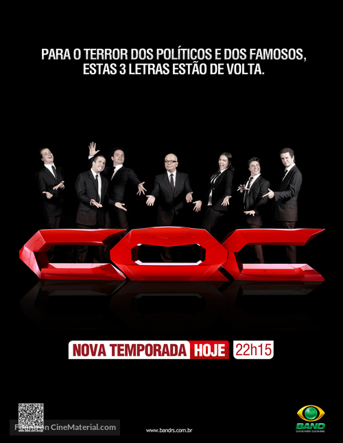 &quot;CQC - Custe o Que Custar&quot; - Brazilian Movie Poster