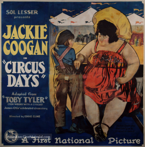 Circus Days - Movie Poster
