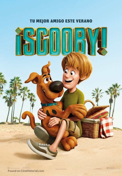 Scoob - Spanish Movie Poster