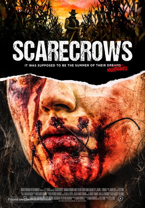 Scarecrows - Canadian Movie Poster