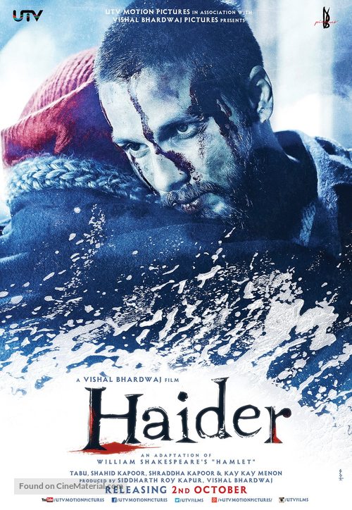Haider - Indian Movie Poster