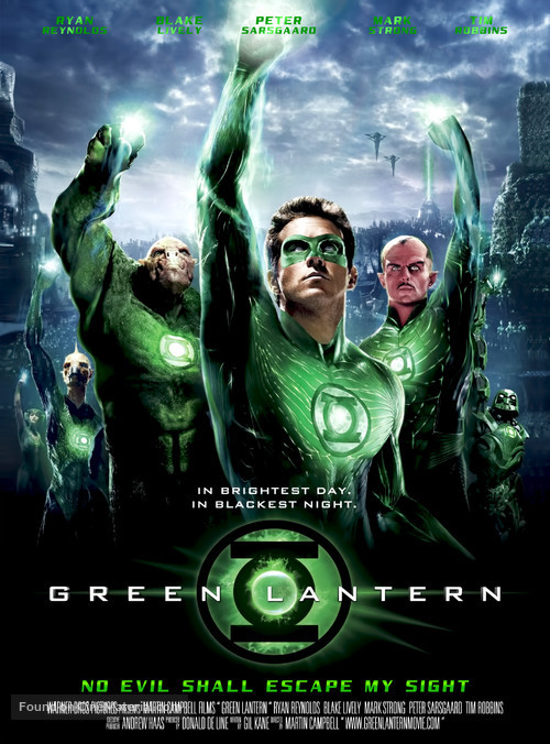 Green Lantern - Movie Poster