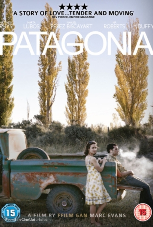 Patagonia - British Movie Cover
