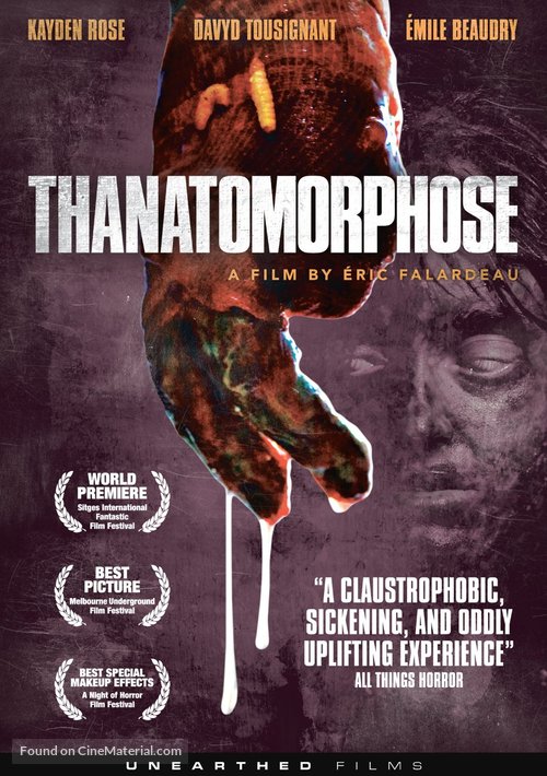 Thanatomorphose - DVD movie cover