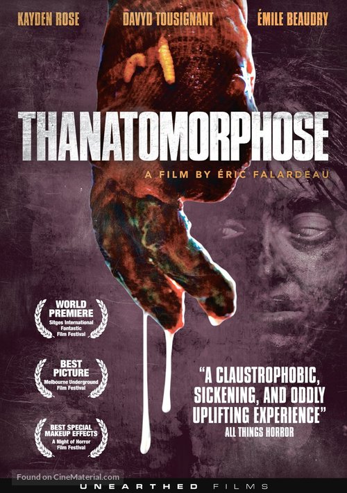 Thanatomorphose - DVD movie cover