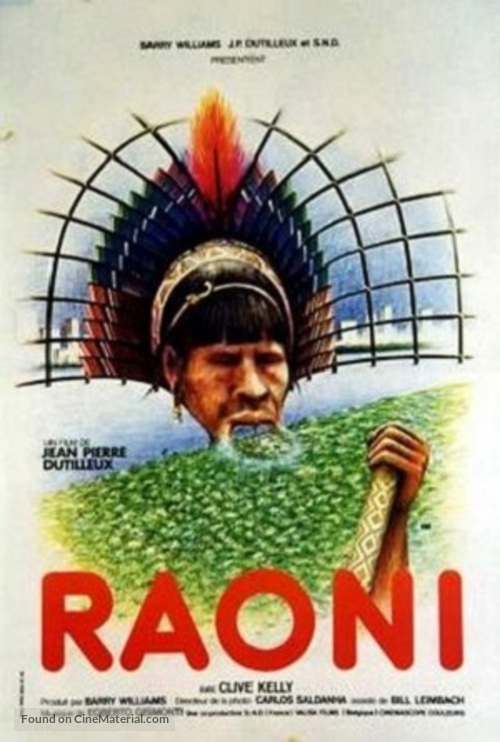 Raoni - Movie Poster