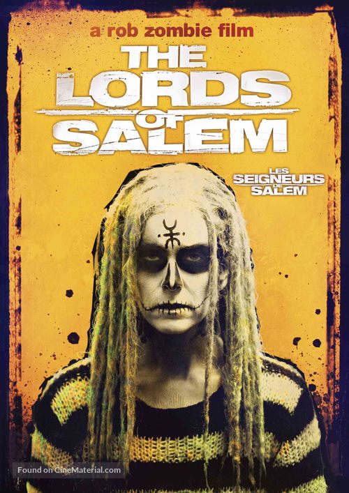 The Lords of Salem - Canadian DVD movie cover