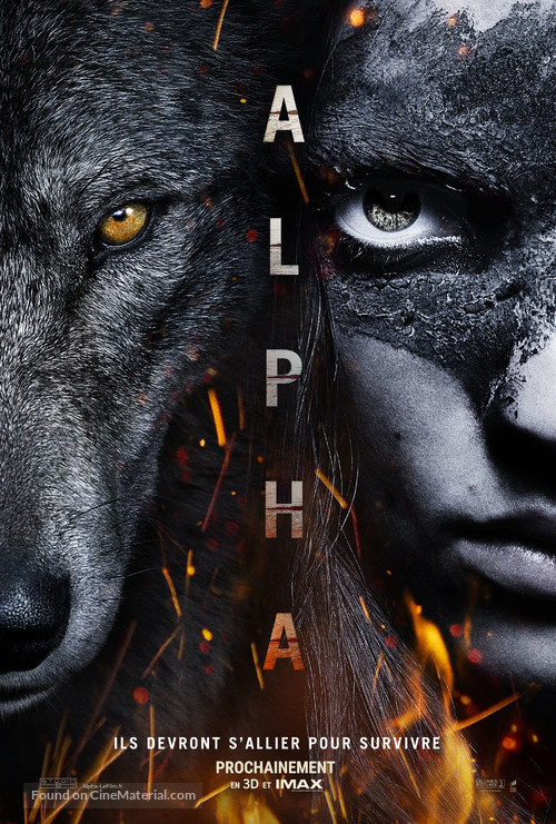 Alpha - French Movie Poster
