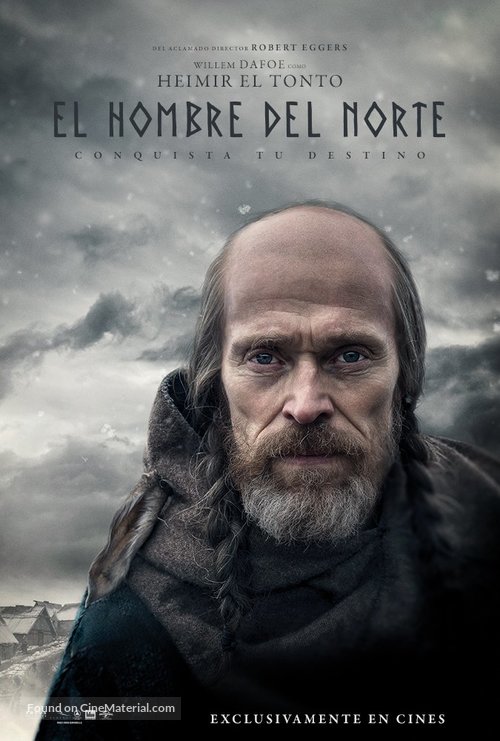 The Northman - Venezuelan Movie Poster