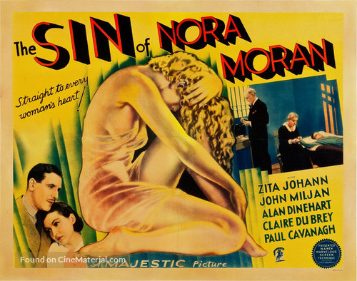 The Sin of Nora Moran - Movie Poster
