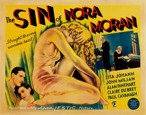 The Sin of Nora Moran - Movie Poster